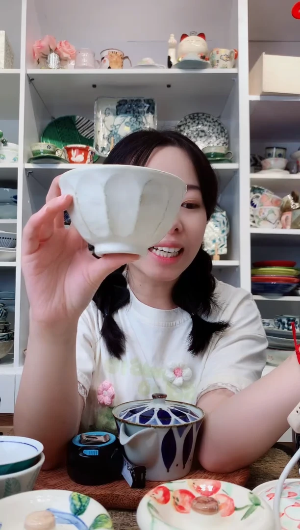 陶瓷【孤品】小兵窑米饭碗