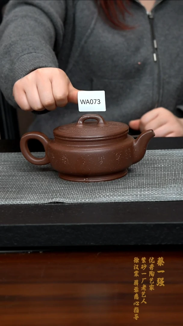 【闪购商品】紫砂茶壶WA073-0220QYC
