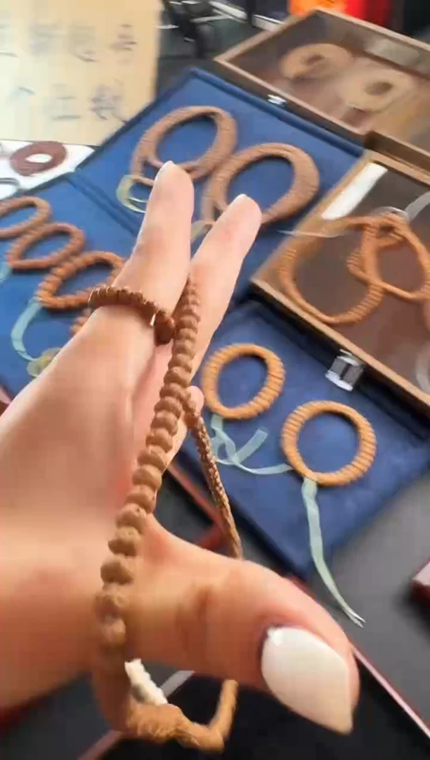 【闪购商品】金刚菩提吊坠玄武佛手三日红小金刚108（原）