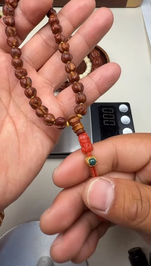 手串菩提未镶嵌木带宝