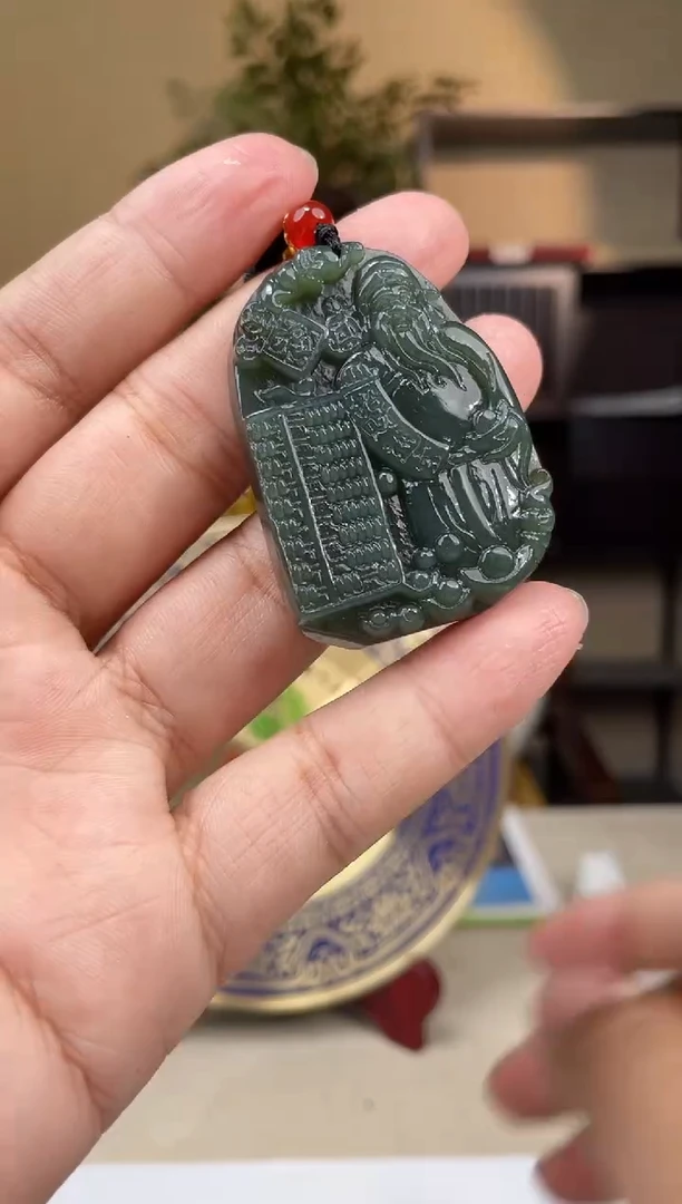 颈饰未镶嵌和田玉多样性发货拍一发一