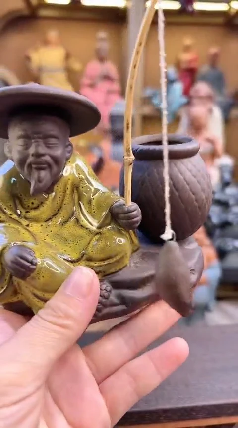 紫砂茶宠器闵茶宠摆件