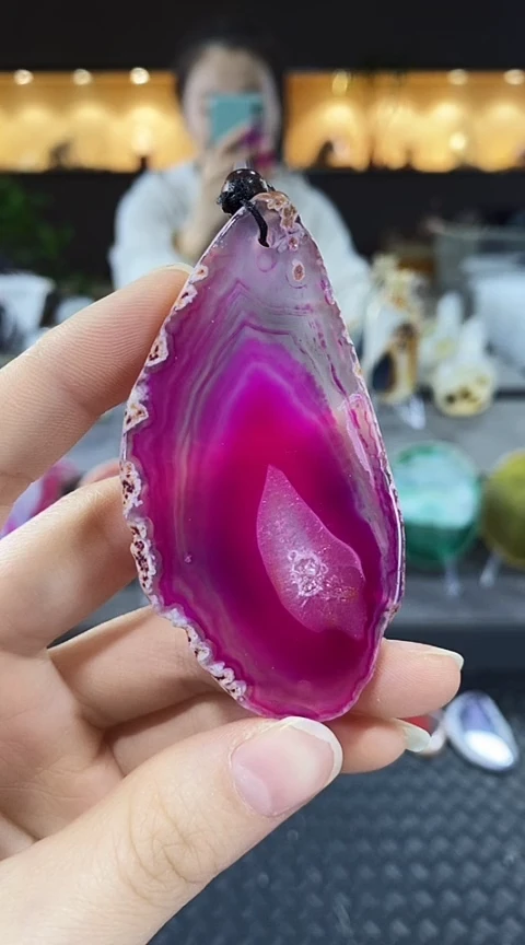 未镶嵌颈饰玛瑙/玉髓永**败玛瑙