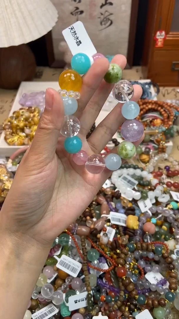 水晶手链未镶嵌379