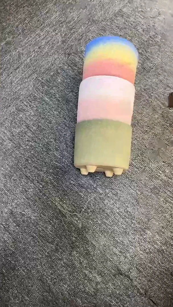 王***?麦饭石粗陶多肉花盆三个