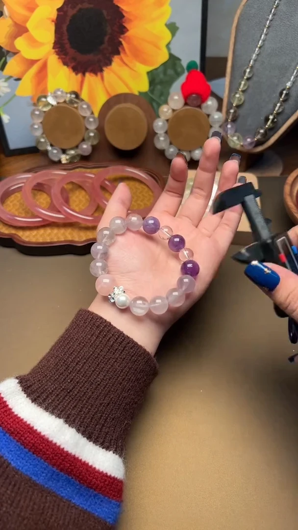 未镶嵌手串水晶1