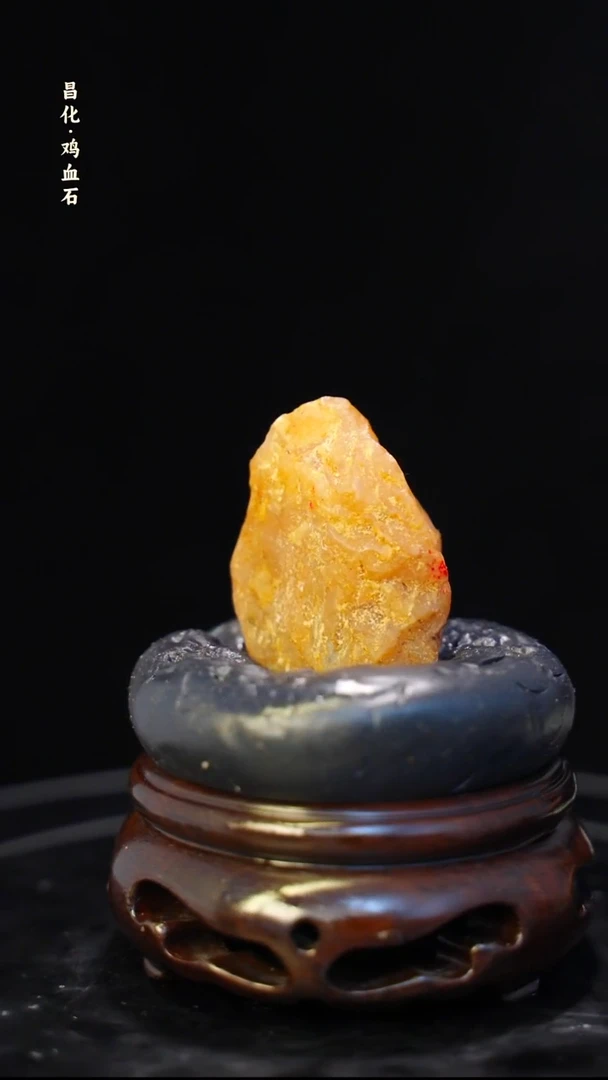 昌化石印石 微瑕疵一方纯天然印章—hj