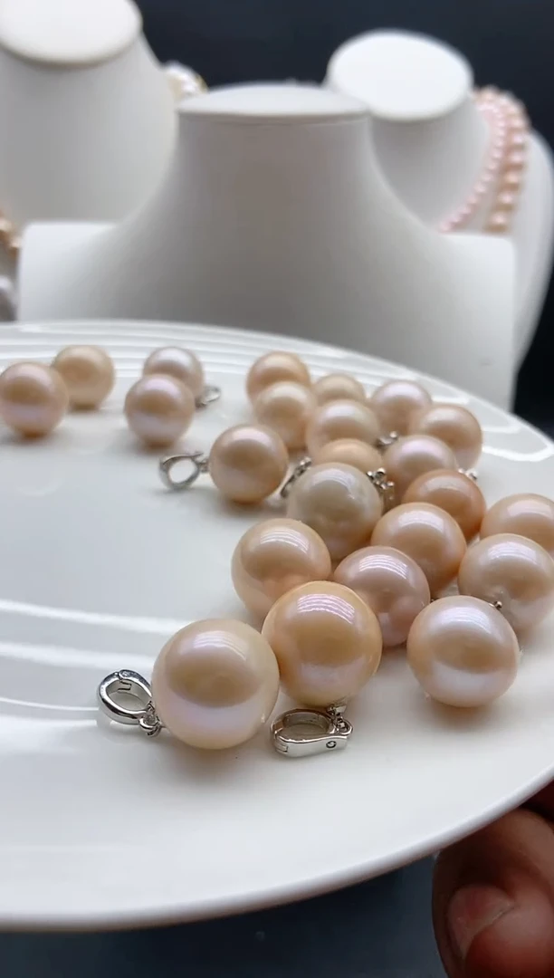 【闪购商品】淡水珍珠颈饰未镶嵌1