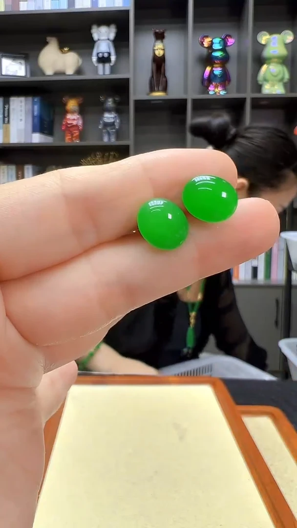 翡翠14K金镶嵌颈饰丹丹diy劲饰