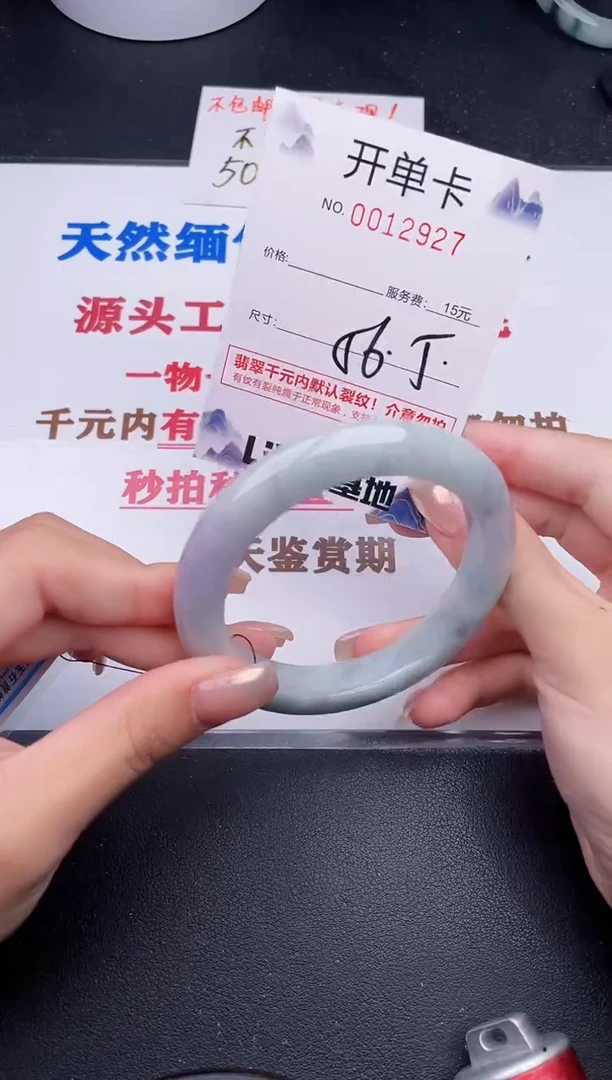 未镶嵌手镯翡翠27