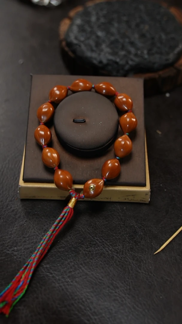 橄榄核手串/手链明***好橄榄核