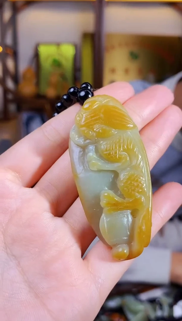 【闪购商品】和田玉颈饰未镶嵌1