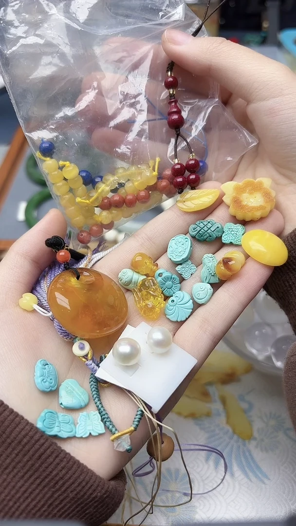 天然辰砂朱砂挂件GW