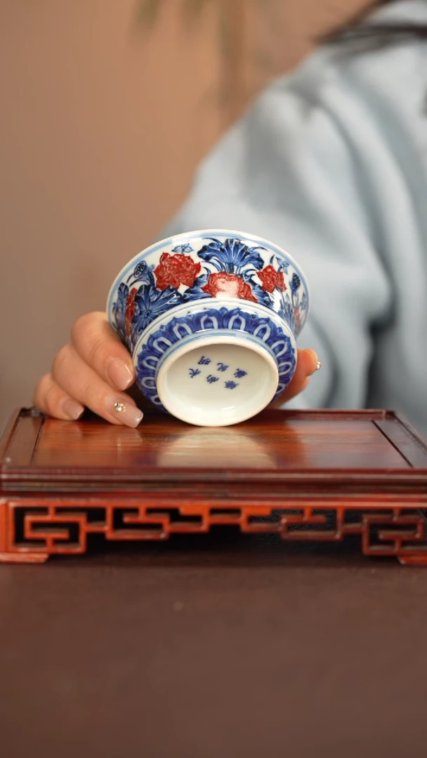 【闪购商品】杯子永明尚玩窑景德镇纯手工陶瓷瓷瓷瓷