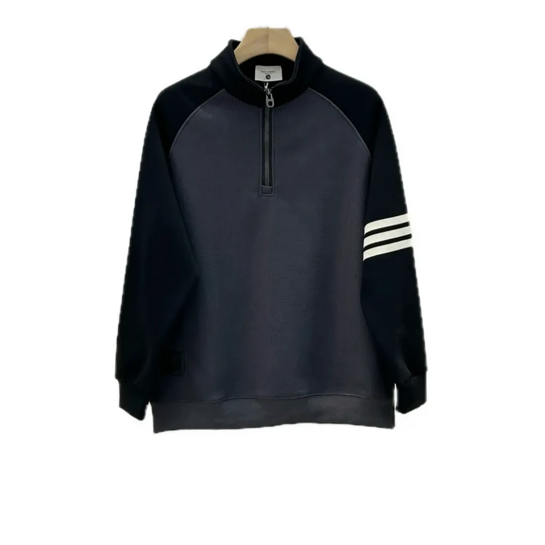 秋冬新款半拉链卫衣59005