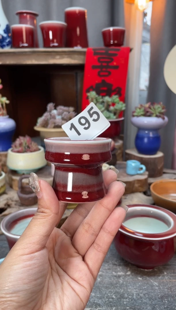 【闪购商品】摆件195知木小芳花盆