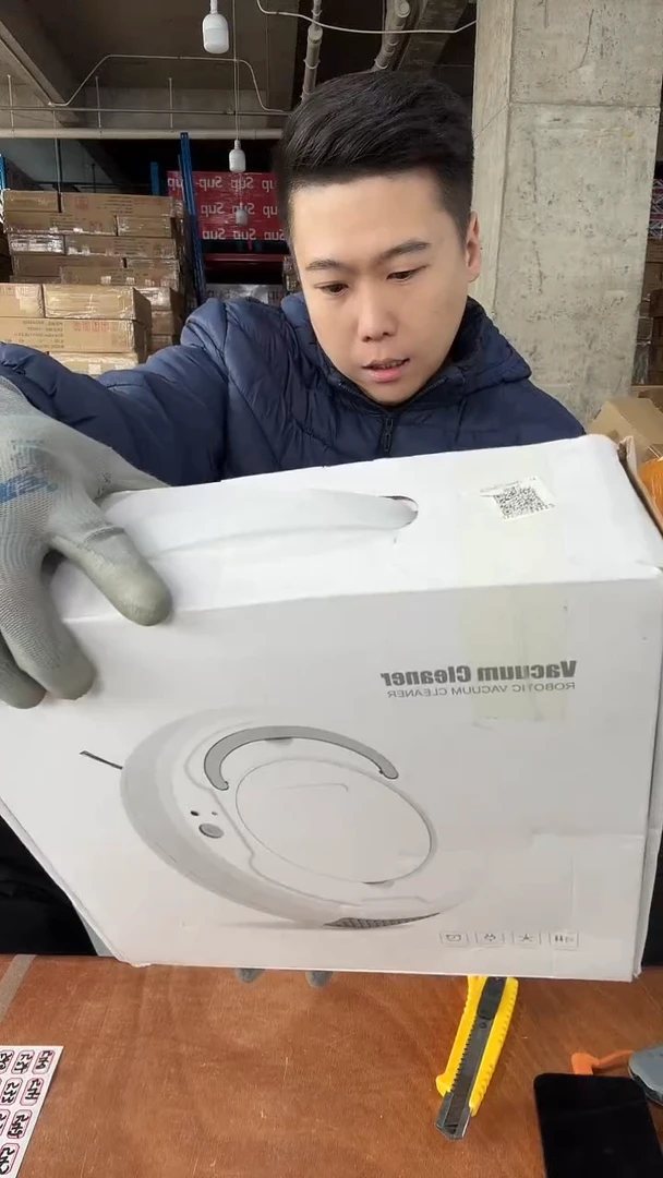 扫地机器人新年炸炸炸抢抢枪MM506