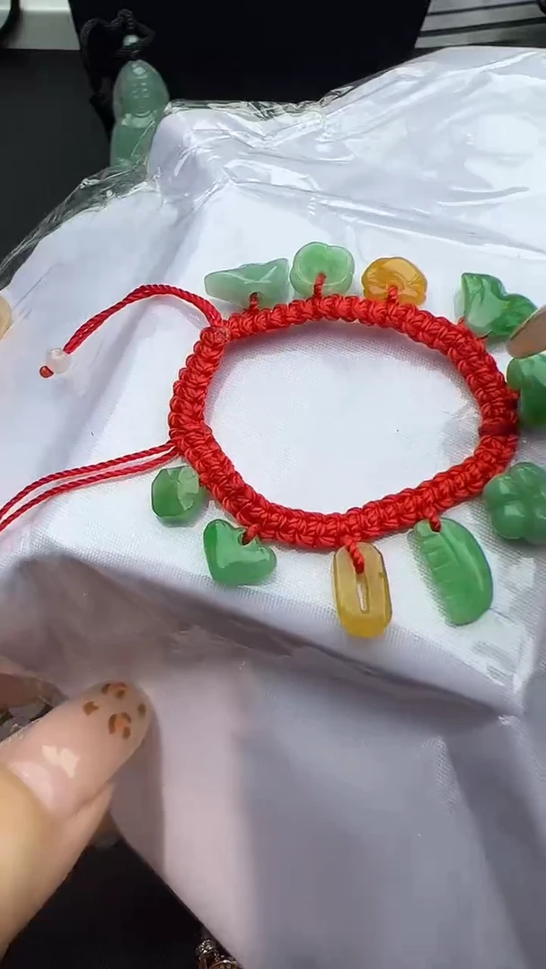 未镶嵌手串翡翠小朋友手串