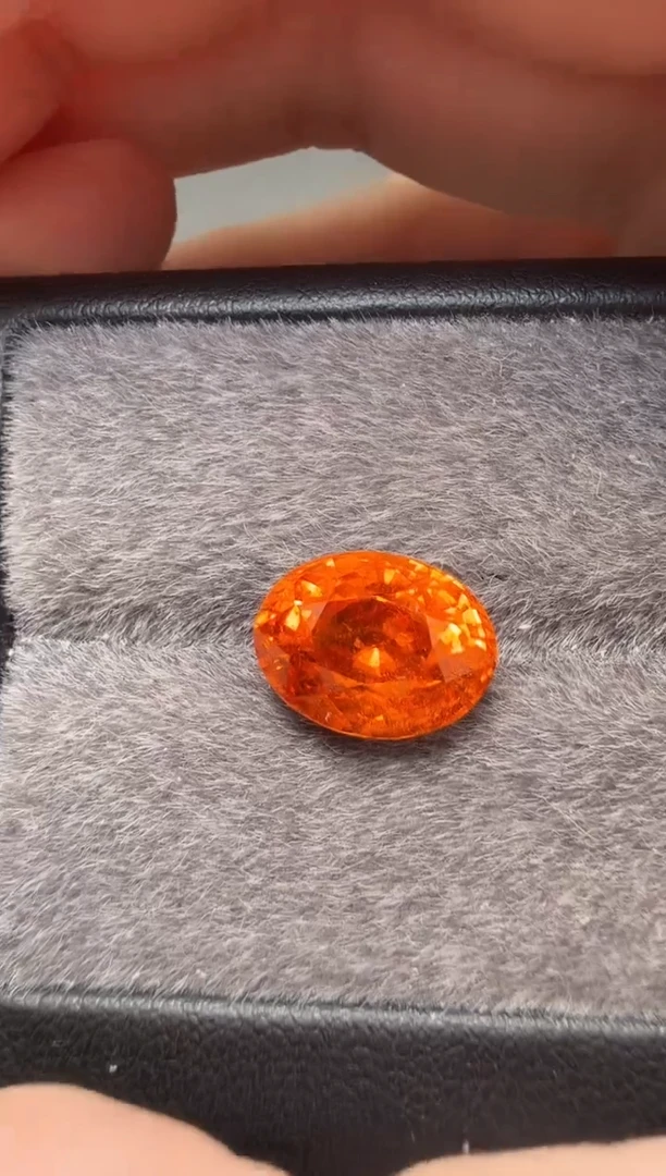 石榴石（芬达石）裸石未镶嵌8ct-A550
