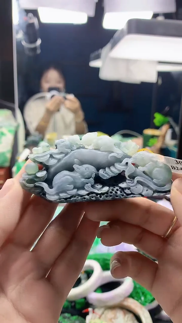 未镶嵌定制翡翠天然缅甸a货翡翠