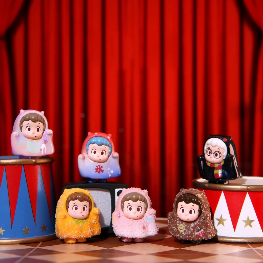 PINY初代萌粒小幽灵系列萌粒潮玩盲盒盲袋（代拆）