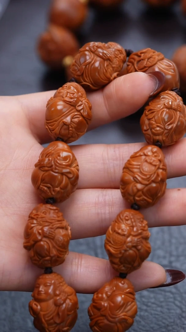 手串/手链橄榄核沐沐发福利