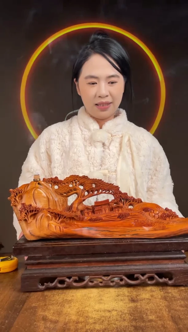 柏木（崖柏）手工摆件,先抢先得! 编号:218