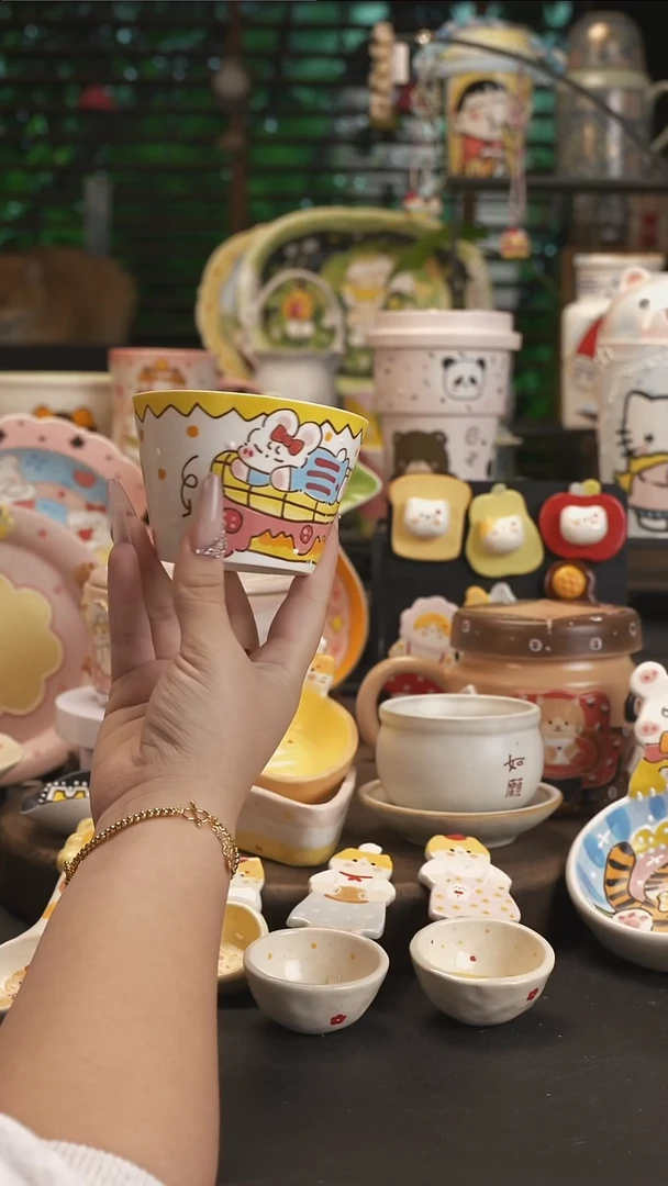 【原创设计】景德镇手绘陶瓷