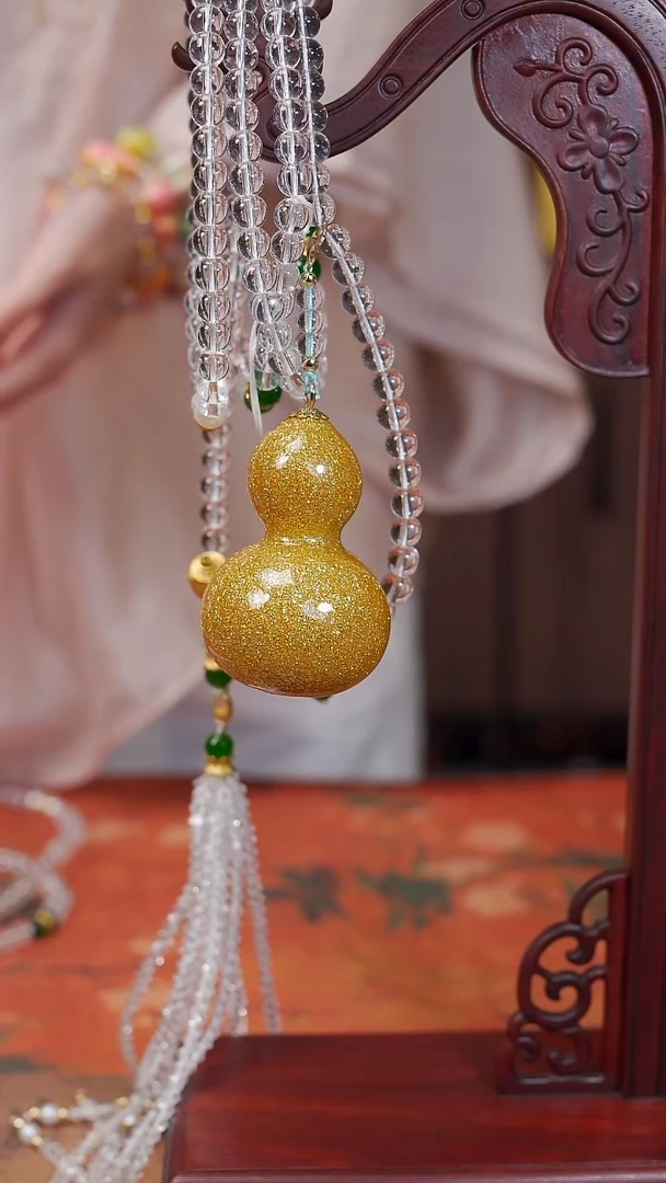227漆艺工艺小葫芦158