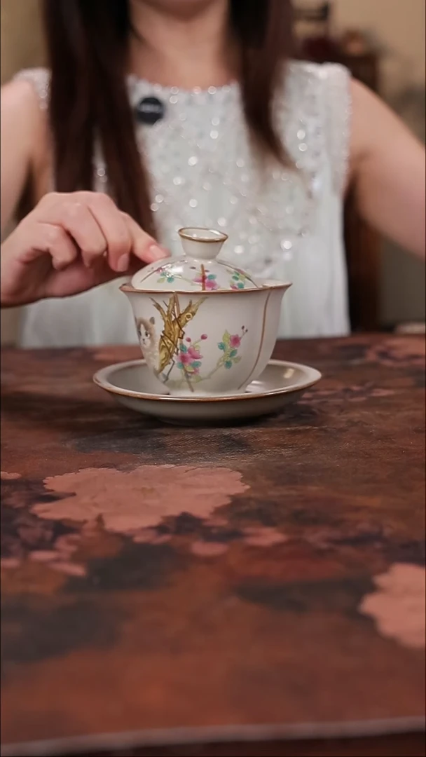 陶瓷茶具（无礼盒）@@44