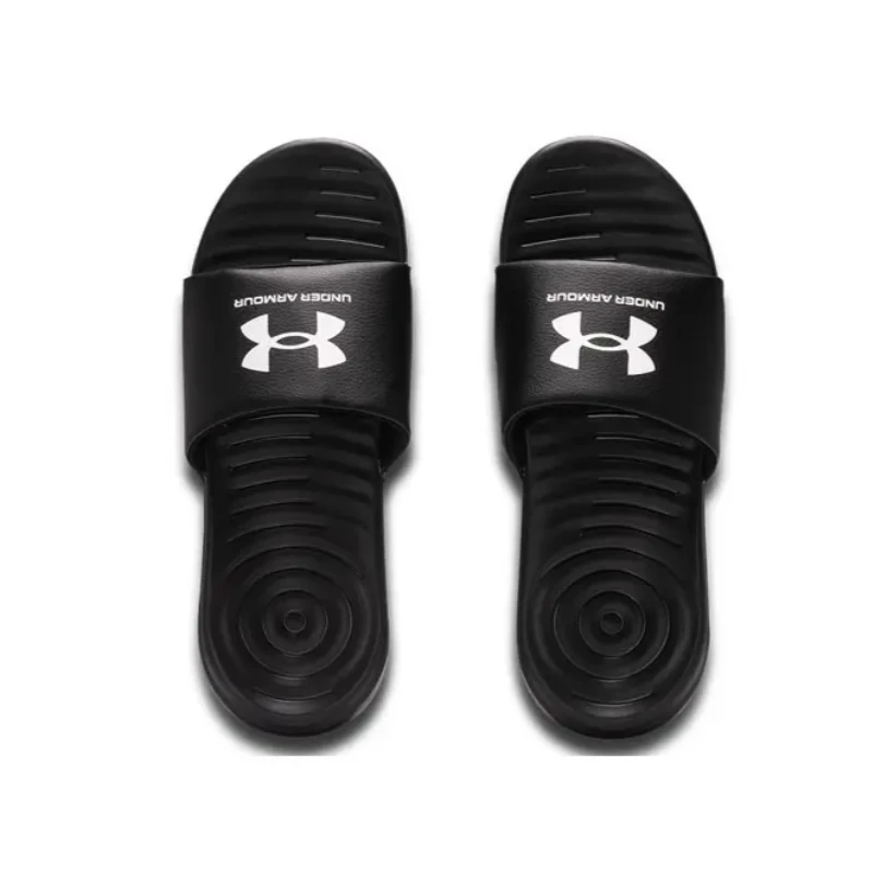 Under Armour安德玛UA男女健身缓震休闲运动拖鞋3023761