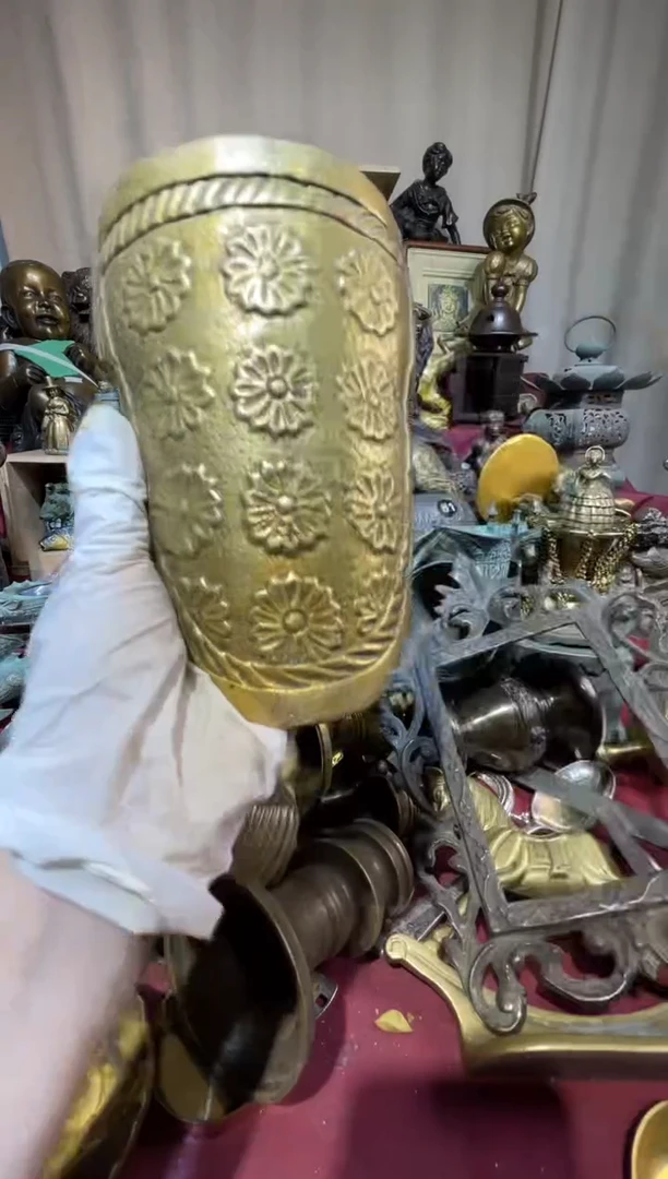 大阪回流铜器摆件205