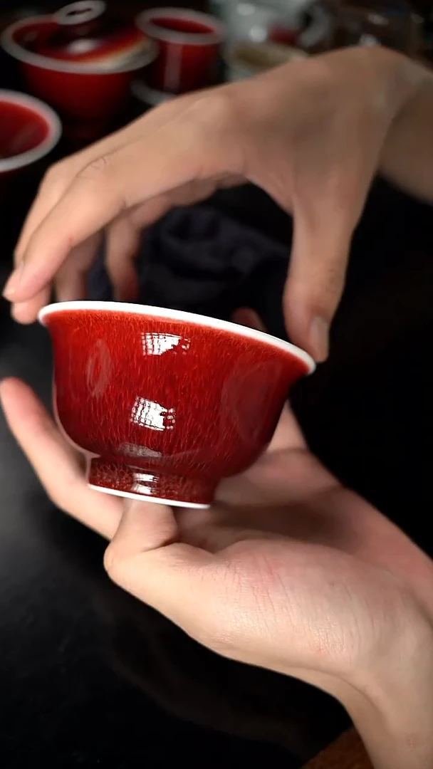 杯精品郎红看余窑