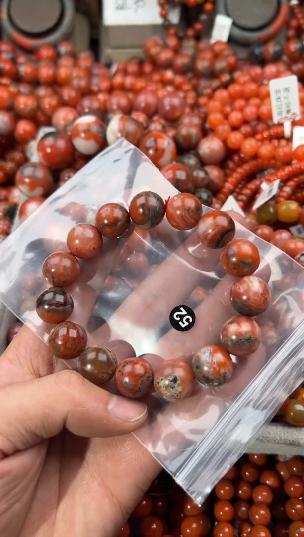 未镶嵌手串南红玛瑙14