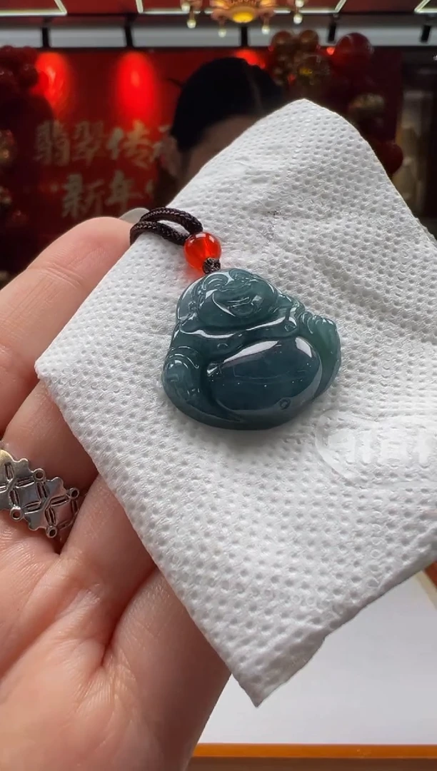 【闪购商品】翡翠颈饰未镶嵌Q2025-1-19-1