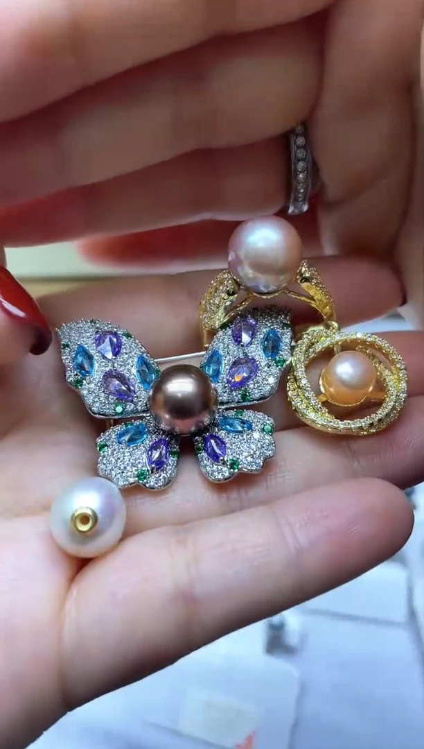 【闪购商品】淡水珍珠套装未镶嵌套装