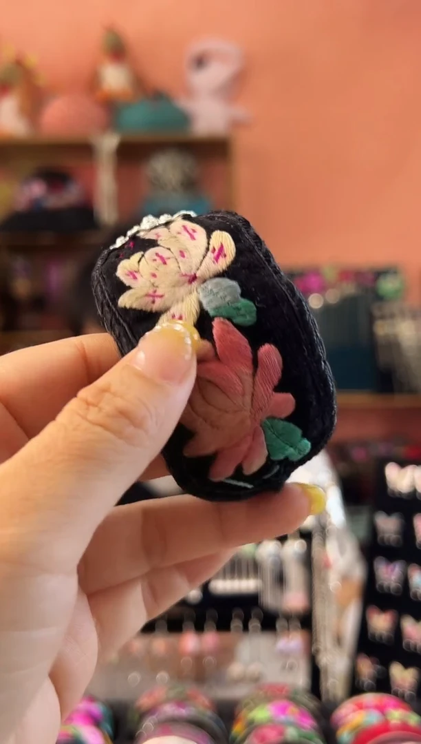 织绣艺枝独绣老绣饰品182
