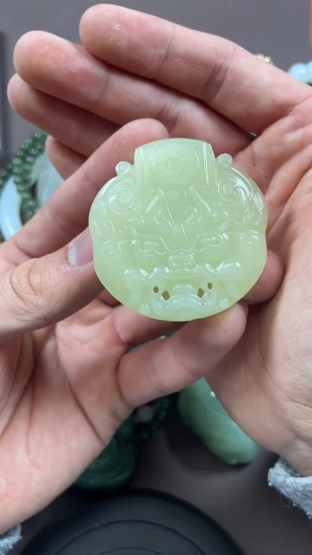 【闪购商品】和田玉颈饰未镶嵌3