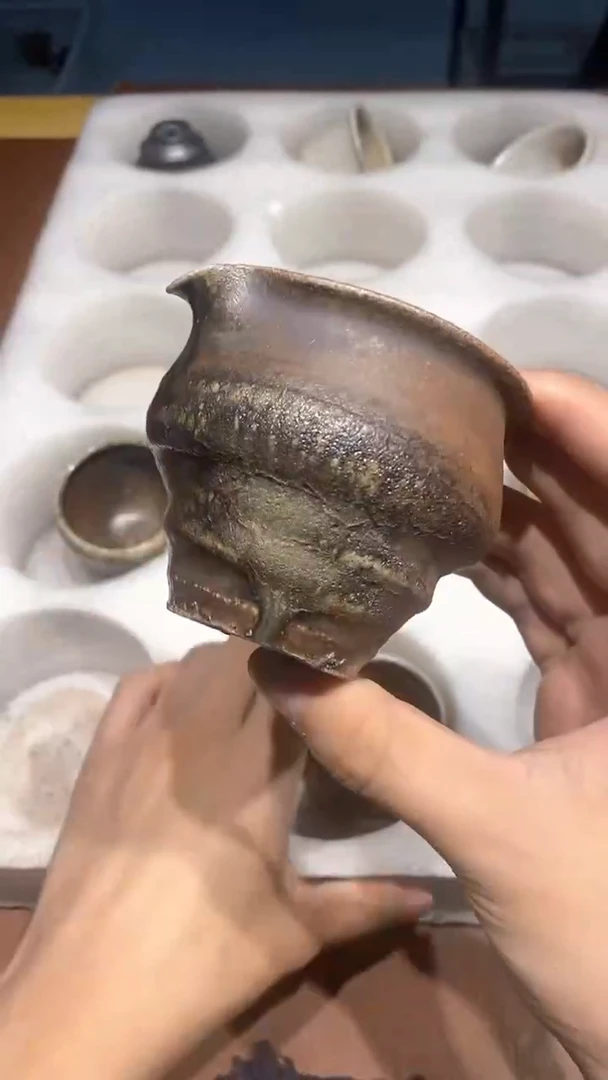奢瓷/瑞寅柴烧茶器（公道）419