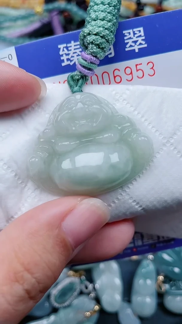 颈饰未镶嵌翡翠.0006953
