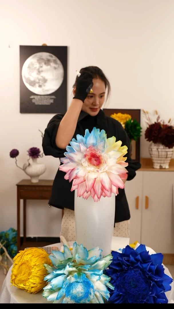 永生花 霸王花 A14
