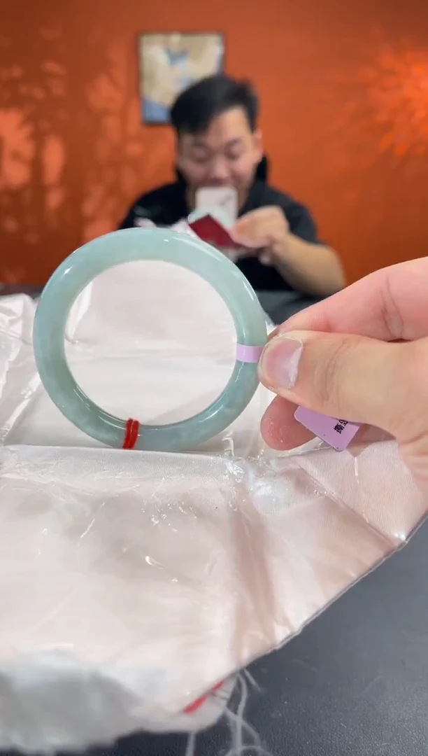 未镶嵌手镯翡翠12  51