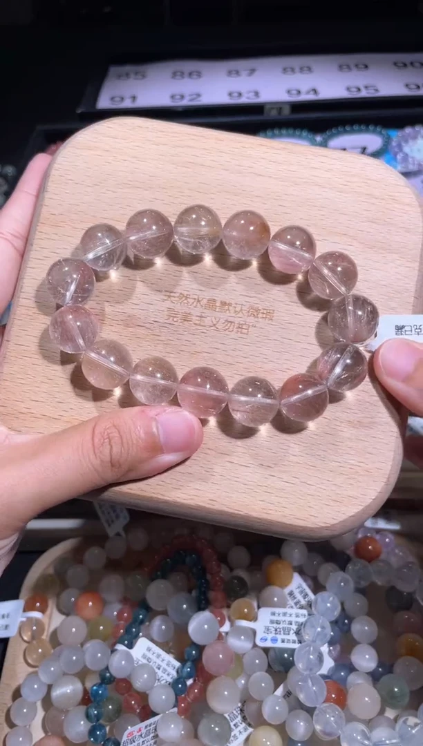 水晶手链未镶嵌80 号多样性发货一F 14+