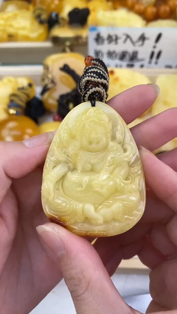 裸石琥珀未镶嵌天然琥珀蜜蜡