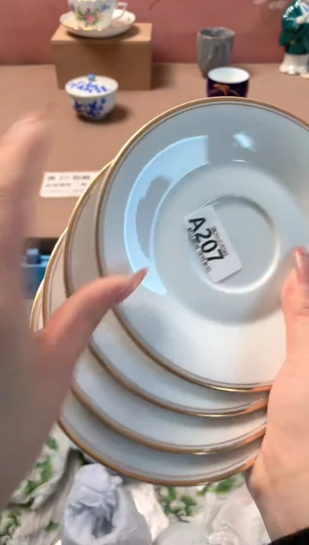 瓷片瓷器瓷器A207