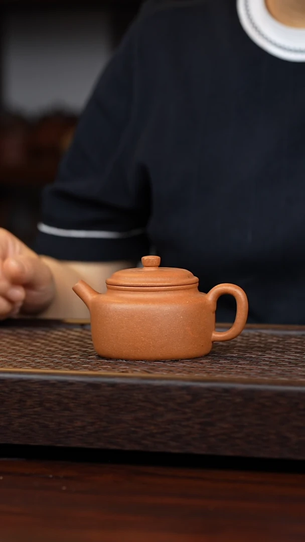 丹壶溢香紫砂壶180毫升