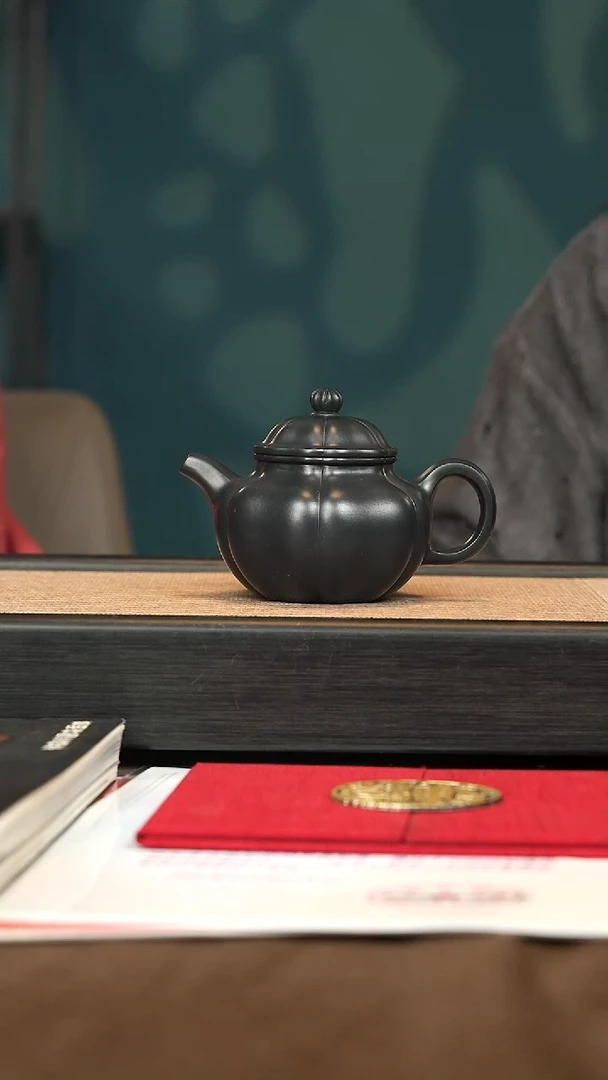 茶壶紫砂【P016】葵掇只  210c   BJZ
