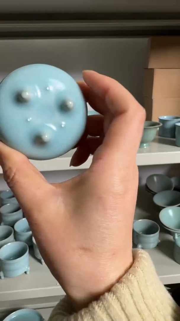 【闪购商品】杯146汝瓷纯手工香炉