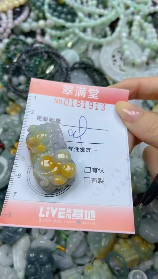 颈饰未镶嵌翡翠闪购0181913