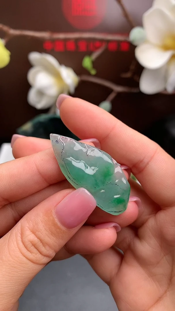 定制翡翠未镶嵌